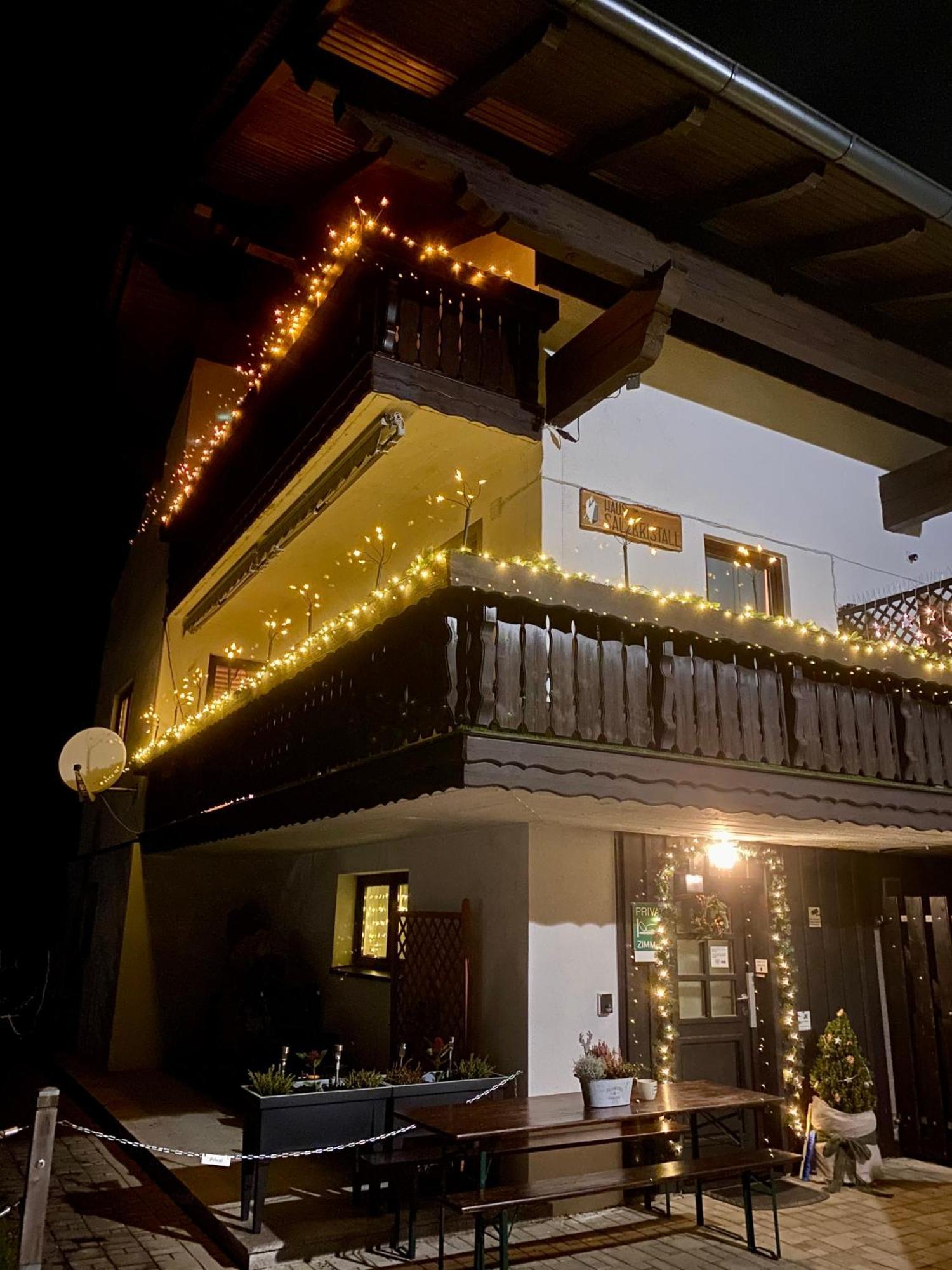 Haus Salzkristall Обертраун Екстериор снимка